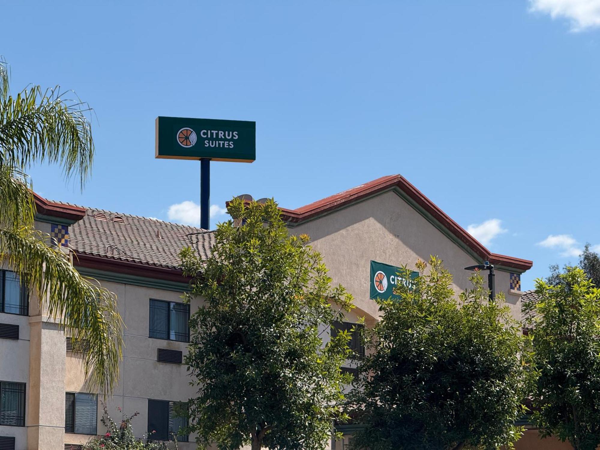 Citrus Suites Redlands Loma Linda Hotel Eksteriør billede