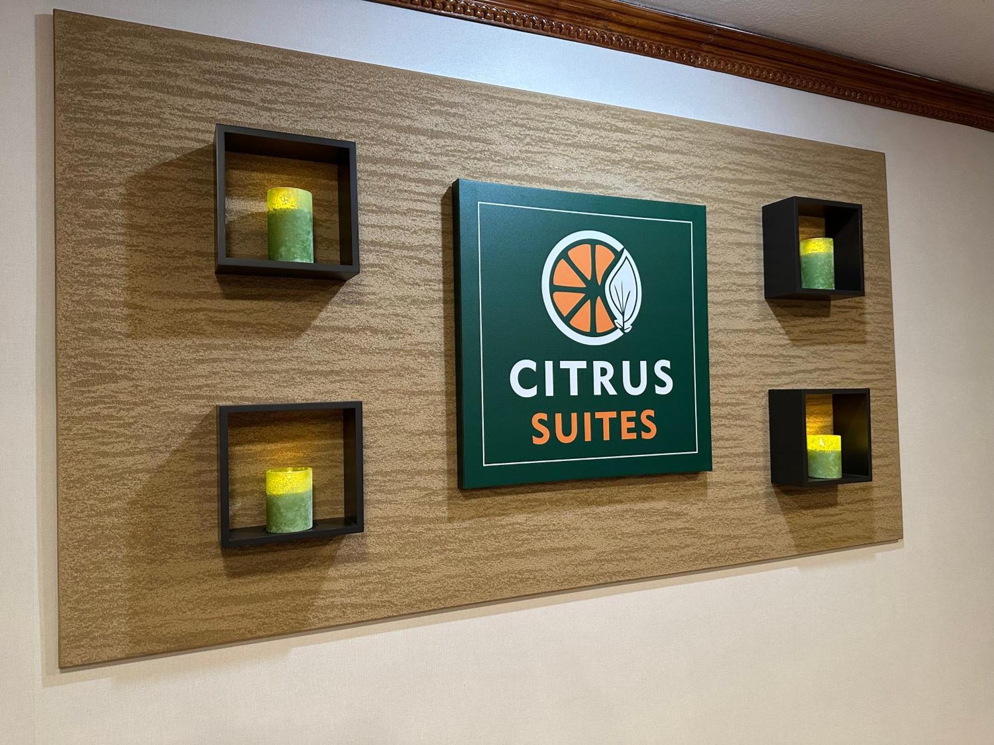 Citrus Suites Redlands Loma Linda Hotel Eksteriør billede
